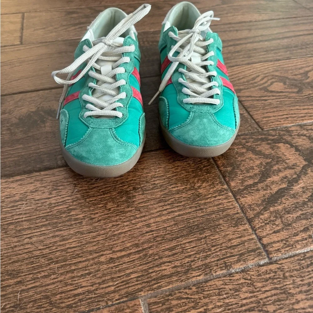 Coolway Kizuna Green and Pink Sneakers - Picture 6 of 13